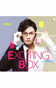 【中古】加藤和樹/ EXCITING　BOX