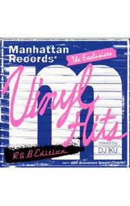 【中古】Manhattan　Records　The　Exclusives　Vinyl　Hits　R＆B　Edition（Mixed　By　DJ　IKU） / オムニバス