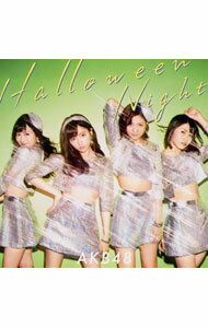 【中古】AKB48/ 【CD＋DVD】ハロウィン・ナイト　TYPE−C　初回限定盤