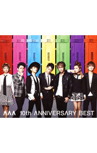 【中古】AAA　10th　ANNIVERSARY　BEST　初回限定盤/ AAA