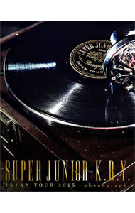 【中古】【Blu−ray】SUPER　JUNIOR−K．R．Y．JAPAN　TOUR　2015−phonograph− / 海外のロック＆ポップス