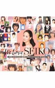 【中古】松田聖子/ 【3CD】We　Love　SEIKO−35th　Anniversary　松田聖子究極オールタイムベスト　50　Songs−