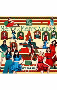 【中古】E−girls/ 【CD＋DVD】Merry×Merry　Xmas★