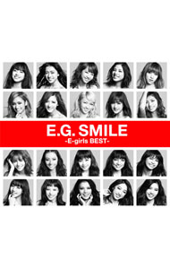 【中古】E−girls/ 【2CD＋Blu−ray】E．G．SMILE−E−girls　BEST−