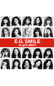 【中古】【全品10倍！5/15限定】E－girls/ 【2CD】E．G．SMILE－E－girls　BEST－