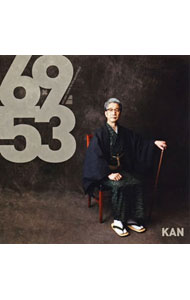 【中古】KAN/ 【CD＋DVD】6×9＝53