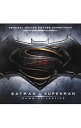 【中古】「バットマン vs スーパーマン ジャスティスの誕生」オリジナル・サウンドトラック / ハンス・ジマー