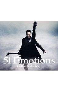 【中古】布袋寅泰/ 【3CD】51　Emotions　−the　best　for　the　future−