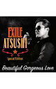 【中古】ATSUSHI/ 【CD＋2DVD】Beautiful Gorgeous Love 豪華盤