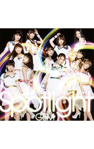 【中古】GEM/ 【CD＋Blu−ray】Spotlight