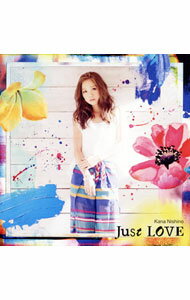 【中古】西野カナ/ Just　LOVE