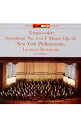 【中古】チャイコフスキー：交響曲第4番（1958年録音）＆イタリア奇想曲 / レナード・バーンスタイン