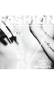【中古】I　Don’t　Like　Mondays．/ 【CD＋DVD】FASHION　初回盤