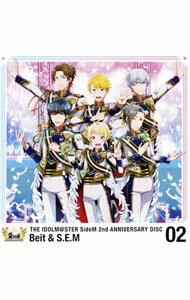 【中古】「アイドルマスター　SideM」THE　IDOLM［＠］STER　SideM　2nd　ANNIVERSARY　DISC　02 / Beit，S．E．M