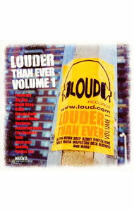 【中古】LOUDER　THAN　EVER　VOL．1 / オムニバス