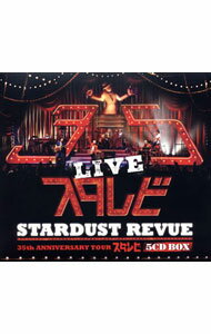 【中古】スターダスト・レビュー/ 【5CD】STARDUST　REVUE　35th　Anniversary　Tour「スタ☆レビ」