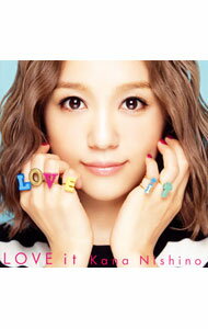 【中古】LOVE　it / 西野カナ