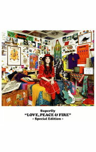 【中古】Superfly/ LOVE，PEACE＆FIRE−Special　Edition−