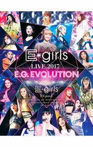 【中古】【Blu−ray】E−girls　LIVE　2017−E．G．EVOLUTION− / ShuuKaRen【出演】