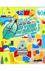 【中古】【Blu−ray】THE IDOLM＠STER SideM GREETING TOUR 2017−BEYOND THE DREAM−LIVE Blu−ray / アニメ