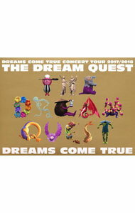 【中古】【Blu−ray】DREAMS COME TRUE CONCERT TOUR 2017／2018−THE DREAM QUEST− 三方背ケース 豪華ライヴフォトブック（64P）付 / DREAMS COME TRUE【出演】