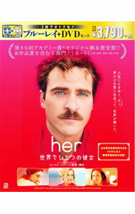 【中古】【Blu−ray】her／世界でひとつの彼女 / スパイク・ジョーンズ【監督】