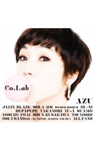 【中古】AZU/ 【CD＋DVD】Co．Lab 初回限定盤