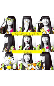 【中古】miwa/ 【CD＋DVD】fighting−φ−girls　初回限定盤