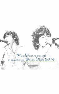 【中古】【全品10倍！4/5限定】【Blu−ray】GREEN　MIND　2014 / 秦基博【出演】
