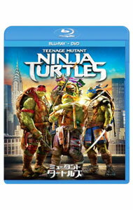 【中古】【Blu−ray】ミュータント・タートルズ　ブルーレイ＋DVDセット / ジョナサン・リーベスマン【..