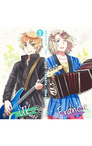 【中古】「ヘタリア The World Twinkle」キャラクターCD Vol．3／フランス（小野坂昌也）＆イギリス（杉山紀彰） / 小野坂昌也，杉山紀彰