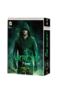 &nbsp;&nbsp;&nbsp; ARROW／アロー　サード・シーズン　コンプリート・ボックス の詳細 付属品: 三方背BOX・ブックレット付 発売元: ワーナー・ブラザース・ホームエンターテイメント カナ: アローサードシーズンコンプリートボックス / ヨウガ ディスク枚数: 12枚 品番: 1000577960 リージョンコード: 2 発売日: 2015/09/16 映像特典: 内容Disc-1＜第1話＞再出発＜第2話＞サラDisc-2＜第3話＞家族の絆＜第4話＞宿敵との再会Disc-3＜第5話＞フェリシティの過去＜第6話＞罪の意識Disc-4＜第7話＞執着＜第8話＞アローvsフラッシュDisc-5＜第9話＞ラーズ・アル・グール＜第10話＞残された仲間Disc-6＜第11話＞今そこにある危機＜第12話＞21年前の真実Disc-7＜第13話＞2人のカナリア＜第14話＞リアン・ユーDisc-8＜第15話＞ナンダ・パルバット＜第16話＞悪魔からの誘いDisc-9＜第17話＞狂気と正義＜第18話＞街の敵Disc-10＜第19話＞共同戦線＜第20話＞交換条件Disc-11＜第21話＞アル・サーヒム＜第22話＞決死の作戦Disc-12＜第23話＞俺の名はオリバー・クイーン 関連商品リンク : 洋画 ワーナー・ブラザース・ホームエンターテイメント