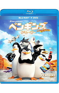 【中古】【Blu−ray】ザ・ペンギンズ　FROM　マダガスカル　ザ・ムービー　ブルーレイ＆DVD　初回限定版 / エリック・ダーネル／サイモン・J・スミス【監督】
