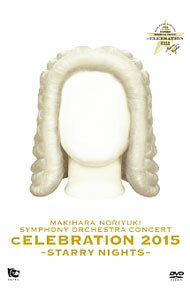 【中古】MAKIHARA　NORIYUKI　SYMPHONY　ORCHESTRA　CONCERT“cELEBRATION　2015”−Starry　Nights− / 槇原敬之【出演】