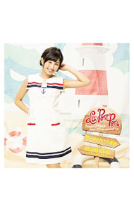 【中古】La　PomPon/ 想い出の九十九里浜／恋のB・G・M〜イマハ，カタオモイ〜（KIRI　ver．）