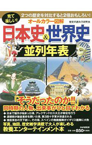 &nbsp;&nbsp;&nbsp; オールカラー図解日本史＆世界史並列年表 単行本 の詳細 歴史のあけぼのから現代まで、同時代の日本と世界の出来事をひと目で捉えられるように、日本史と世界史の年表を上下に並列で配置。写真、地図、歴史雑学満載で楽しめる、教養エンターテインメント本。 カテゴリ: 中古本 ジャンル: 産業・学術・歴史 その他歴史 出版社: PHP研究所 レーベル: 作者: 歴史の読み方研究会 カナ: オールカラーズカイニホンシアンドセカイシヘイレツネンピョウ / レキシノヨミカタケンキュウカイ サイズ: 単行本 ISBN: 4569831268 発売日: 2016/08/01 関連商品リンク : 歴史の読み方研究会 PHP研究所