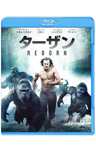 【中古】【Blu−ray】ターザン：REBORN　ブルーレイ＆DVDセット / デヴィッド・イェーツ【監督】