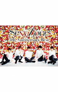 【中古】【2CD＋DVD】Sexy　Zone　5th　Anniversary　Best　初回限定盤A / Sexy　Zone