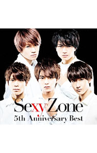 【中古】Sexy　Zone/ 【2CD】Sexy　Zone　5th　Anniversary　Best