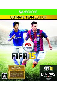 【中古】Xbox One FIFA　15　ULTIMATE　TEAM　EDITION　［DLコード付属なし］