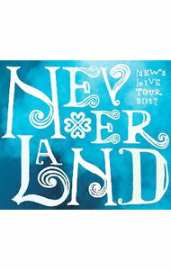 【中古】【ブックレット付】NEWS　LIVE　TOUR　2017　NEVERLAND　初回盤 / NEWS【出演】