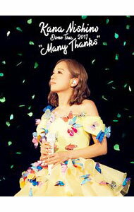 【中古】Dome　Tour　2017“Many　Thanks” / 西野カナ【出演】