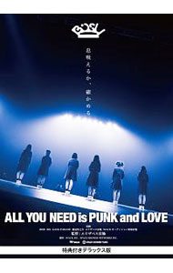 【中古】ALL　YOU　NEED　is　PUNK　and　LOVE　デラックス版 / エリザベス宮地【監督】
