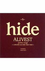 ALIVEST−perfect　stage｛1，000，000　cuts　hide！　hide！　hide！｝ / hide
