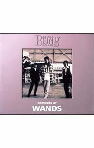 【中古】WANDS/ complete　of　WANDS　at　the　BEING　studio