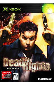 Software Games: Other - 【中古】Xbox Dead　to　Rights