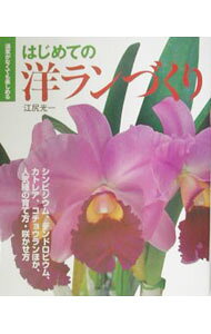 【中古】はじめての洋ランづくり / 主婦と生活社