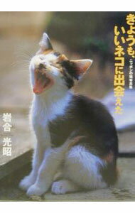 【中古】きょうも、いいネコに出会えた / 岩合光昭 (単行本)