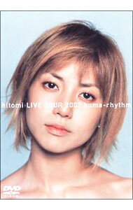 【中古】LIVE　TOUR　2002　huma−rhythm / hitomi【出演】