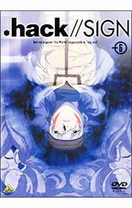 &nbsp;&nbsp;&nbsp; ．hack／／SIGN(6) の詳細 発売元: バンダイビジュアル カナ: ドットハックサイン06 / マシモコウイチ ディスク枚数: 1枚 品番: BCBA1204 リージョンコード: 2 発売日: 2002/12/21 映像特典: 告知トレーラーver．2 内容Disc-1＜第15話＞Depth（深淵）＜第16話＞Conflict（コンフリクト）＜第17話＞Declaration（宣言） 関連商品リンク : 真下耕一 バンダイビジュアル